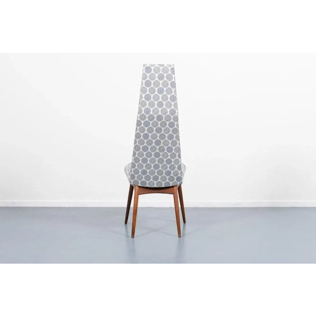 Danish Modern Architectural Chair, 1960s For Sale - Image 6 of 11