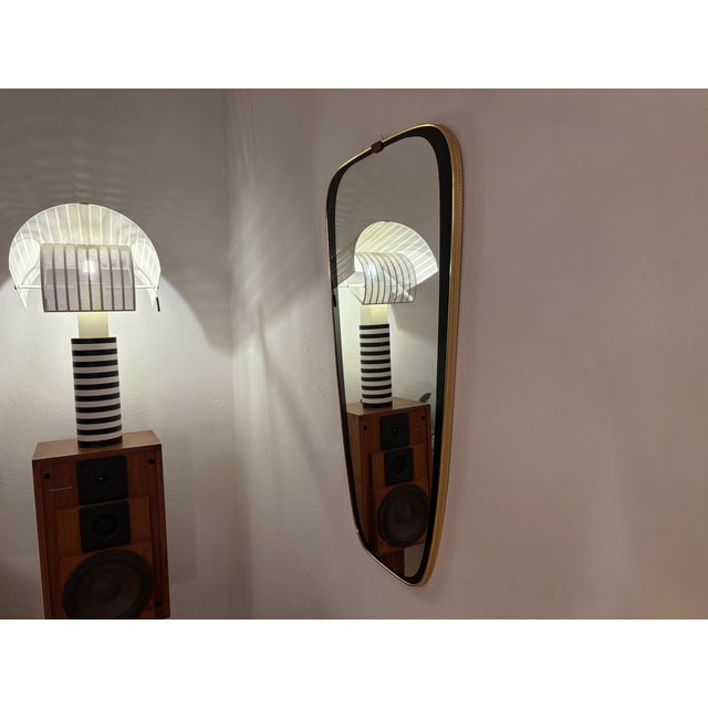 Large Rockabilly Mirror, 1960s For Sale - Image 10 of 15