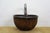 Antique Chinese Bentwood Woven Willow Rice Harvest Gathering Basket 16" For Sale - Image 4 of 15