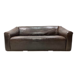 1970s DS-Leather Sofa by De Sede For Sale