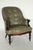 French Pair of Napoleon III Rosewood Armchairs For Sale - Image 3 of 11