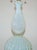 Vintage Murano White Opaline Glass Lamp For Sale In Atlanta - Image 6 of 9