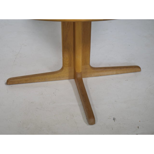 Mid-Century Modern Mid-Century Dining Table attributed to Niels Otto (N. O.) Møller, 1970s For Sale - Image 3 of 8
