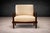 Mid-Century Modern Armchair in Imbuia Wood & Mohair, Michel Arnoult, 1960s For Sale - Image 3 of 10