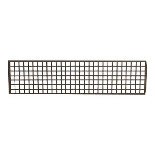 Reclaimed Steel Ventilation Wall Grate 33 X 9.5 In. For Sale