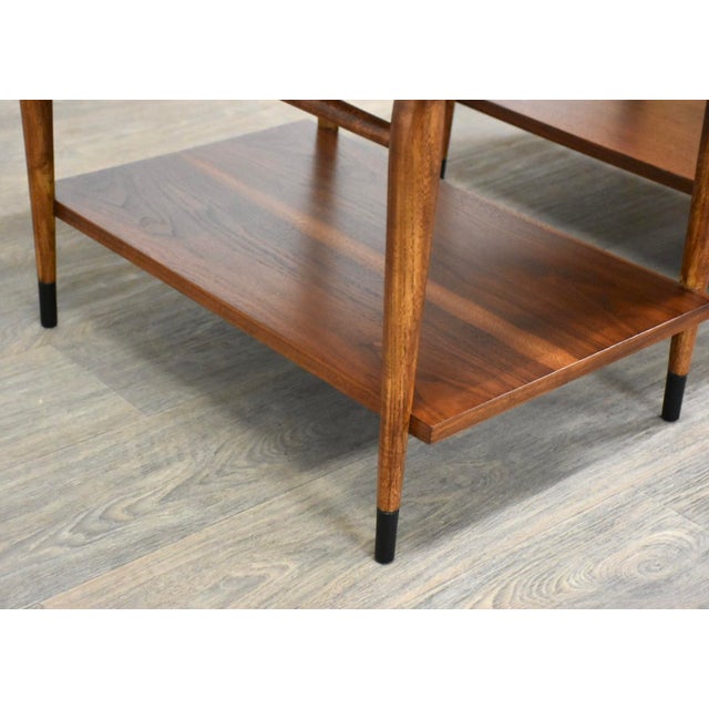 Lane Furniture 1960s Refinished Lane Acclaim End Tables - a Pair For Sale - Image 4 of 10
