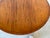 Antique French Neoclassical Flame Mahogany Round Side Table For Sale - Image 4 of 12