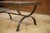 Wrought Iron and Ceramic Coffee Table, Vallauris, 1950s, in Very Good conditions. Designed 1950 to 1959 I have official...