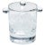 Kenneth Ludwig Chicago Clear Acrylic Ice Bucket With Lid For Sale - Image 4 of 4