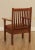 Antique Mission Oak Spindle Back Armchair For Sale - Image 9 of 13