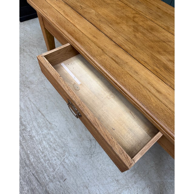 Antique Oak Table, 1890s For Sale - Image 12 of 13