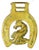 British Equestrian Brasses, Engineer Medallions / Ornaments, Set of 4 For Sale - Image 4 of 5