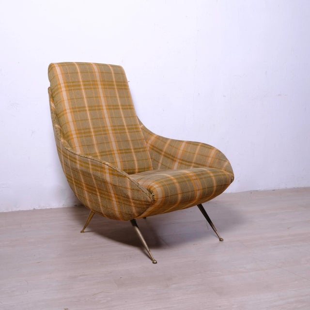 Vintage Lounge Chair, Italy, 1950s For Sale - Image 14 of 18
