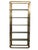 Brass Etagere with Glass Shelves, Italy, 1970s For Sale - Image 10 of 10