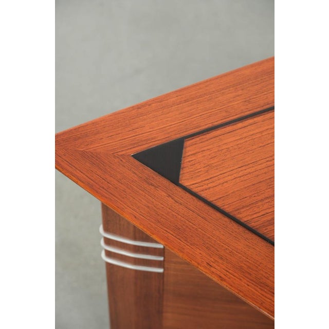 Art Deco Triangular Coffee Table by Schuitema from the Decoforma Series For Sale - Image 6 of 11