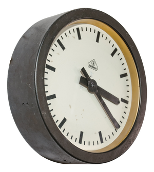 Small Station Clock from Siemens, 1930s