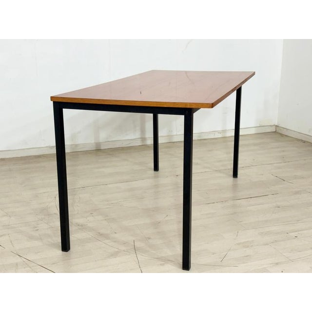 Wood Mid-Century Teak Dining Table or Desk from Labofa For Sale - Image 7 of 10