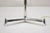 Metal Vintage Mid Century Modern Chrome Space Age Tripod Base Side Table Floor Lamp For Sale - Image 7 of 11