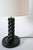 Turned Ebonised Column Table Lamp, 1960s. For Sale - Image 3 of 5