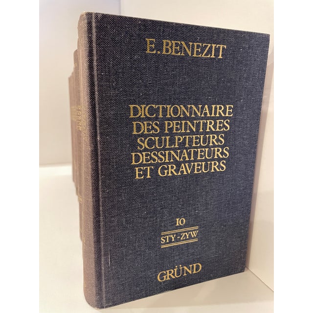 Benezit Dictionary of Painters - 10 Volume Set For Sale - Image 4 of 5