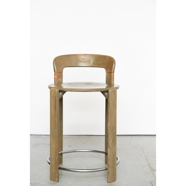 Condition: with clear signs of wear such as scratches or dents. Seat height 59 cm. Bruno Rey was one of the most important...