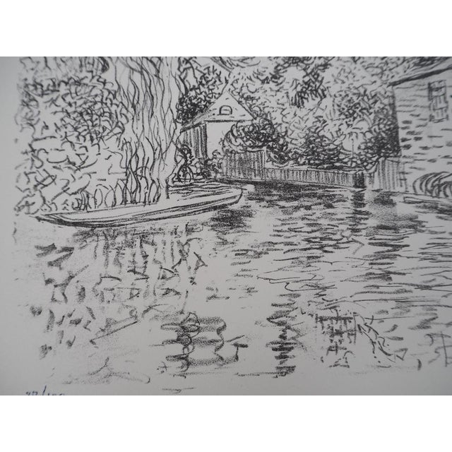 Albert Marquet, Pons (Charente), 1947, Original Lithograph For Sale - Image 6 of 8