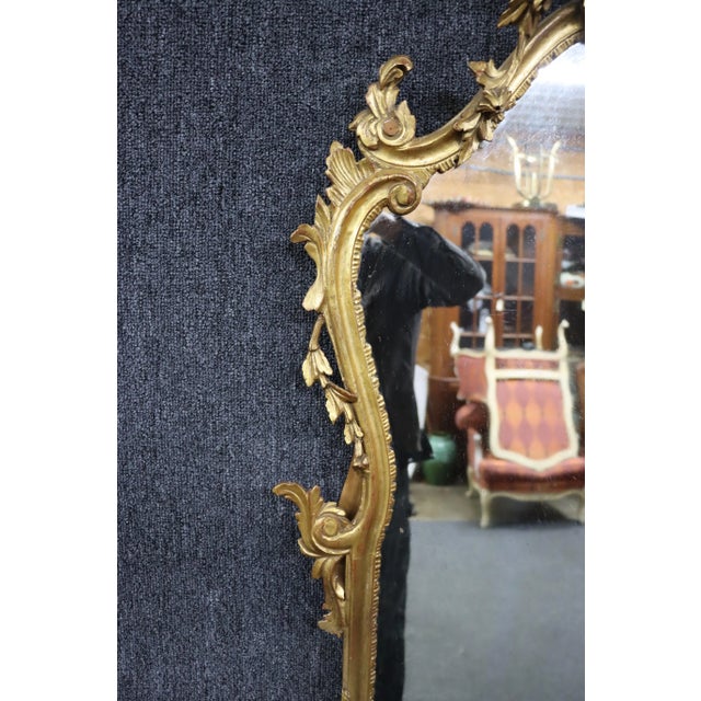 Florentine Carved Mirror For Sale In Philadelphia - Image 6 of 8