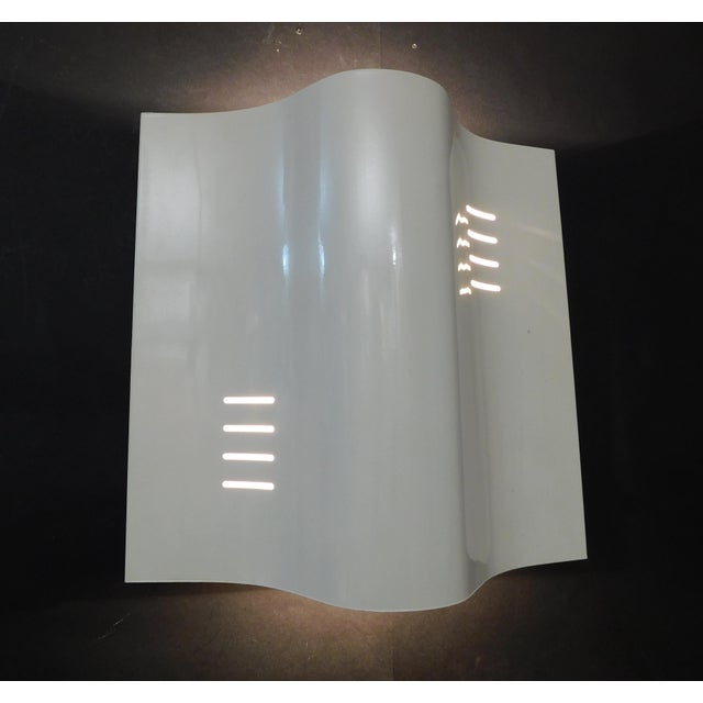 1960s Mid-Century Italian Metal Sconces, a Pair For Sale - Image 11 of 13