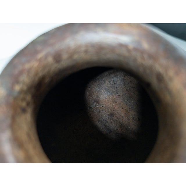 Pre-Columbian Western Mexico Colima Style Pottery Olla Vessel For Sale - Image 16 of 16