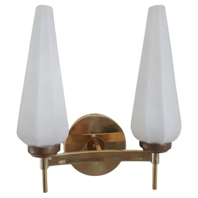 1950s Midcentury Sconce For Sale - Image 9 of 9