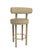Collector Modern Moca Bar Chair in Safire 15 Fabric by Studio Rig For Sale - Image 4 of 7