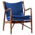 NV-45 Easy Chair in Teak, Leather and Wool attributed to Finn Juhl, 1945 For Sale - Image 13 of 13