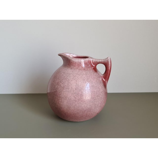Vintage French Ceramic Pitcher by Tim Orr, 1960s For Sale - Image 10 of 12