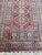 Nice little late 20th century rug from Karachi Pakistan, with beautiful Middle Eastern design and nice colors, entirely...