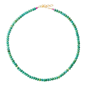 Green Turquoise Necklace