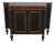 Ardley Hall Ebony & Gold Grill Front Console Cabinet For Sale