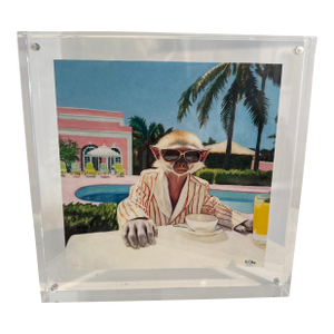 Monkey at the Colony Limited Edition Print