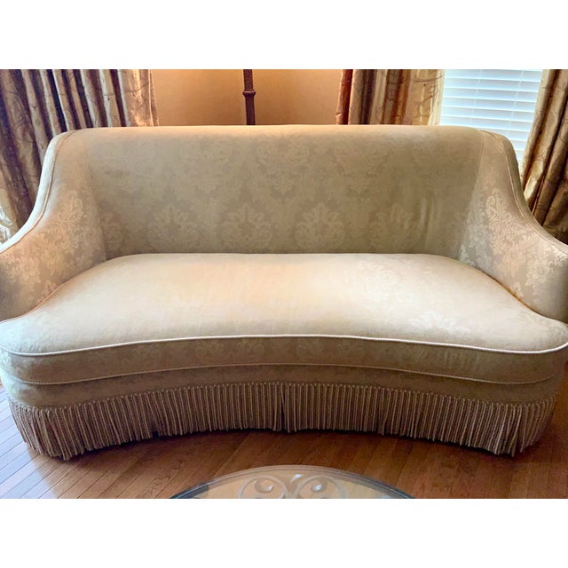 2010s Early 21st Century Upholstered Traditional Sofa by Century For Sale - Image 5 of 9