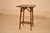 Chinoiserie 19th Century French Bamboo Table With Chinoiserie Top For Sale - Image 3 of 9