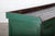French Painted Pine Work Table Island, 1900 For Sale - Image 10 of 18
