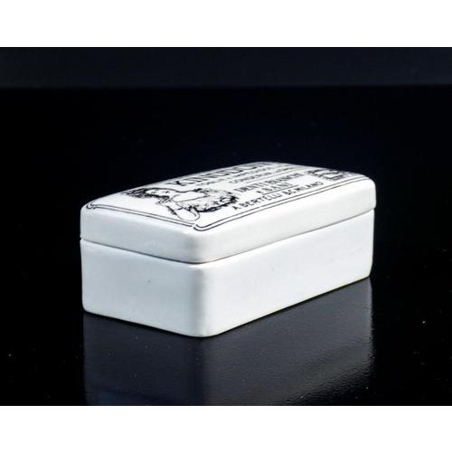 Porcelain Box from Ginori For Sale - Image 10 of 14