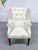 Mid-Century Modern Fritz Henningsen Style Wingback Chair For Sale - Image 3 of 11