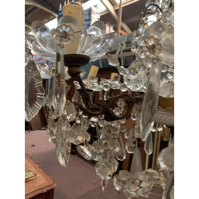 Chandelier with Twelve Light Points For Sale - Image 12 of 14
