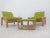 Pulkka Lounge Chairs by Ilmari Lappalainen for Asko, Finland, 1970s, Set of 3 For Sale - Image 9 of 17