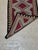 1970s Vintage 1970s Burgundy Red Southwestern Geometric Handwoven Wool Rug – 2’4” X 4’ For Sale - Image 5 of 6