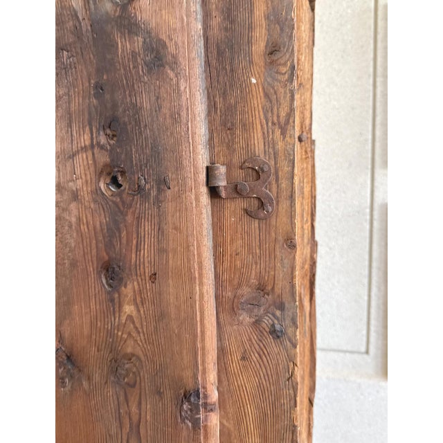 19th Century Danish Elm Cabinet For Sale - Image 12 of 18