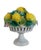 Ceramic Vintage Italian Majolica Lemon Pedestal Topiary For Sale - Image 7 of 9