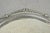 Metal Vintage Barker Ellis English Edwardian Silver Plated Pierced Round Platter Tray For Sale - Image 7 of 14