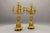 French Neoclassical Bronze Candelabras, 1920s, Set of 2 For Sale - Image 17 of 18