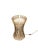 Amazing table or floor lamp in bamboo, rattan and cotton in the style of the Italian design Franco Albini. The structure...